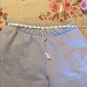 Set active baby blue sweatpants